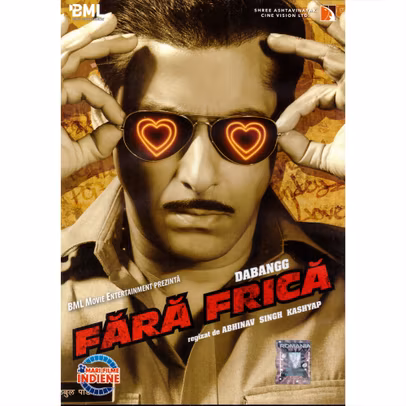 Dabangg Fara frica