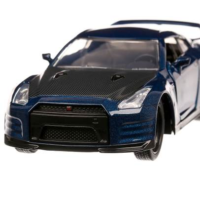 Masini Fast and Furious Nr. 17 - Nissan GT-R R35