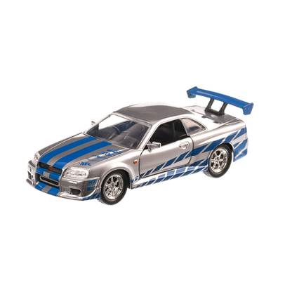 Masini Fast and Furious Nr. 2 - Nissan Skyline GT-R