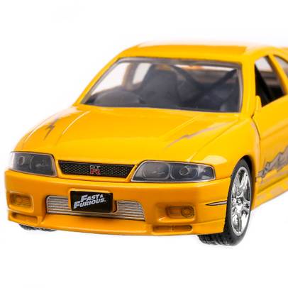 Masini Fast and Furious Nr. 39 - Nissan Skyline GT-R BCNR33