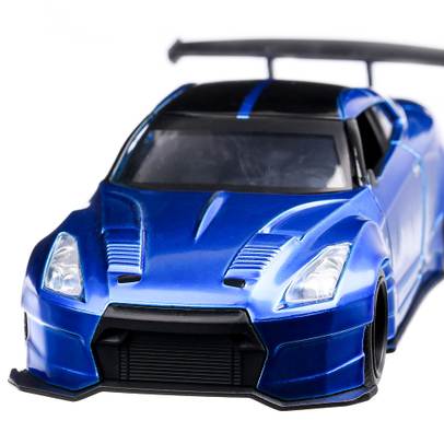 Masini Fast and Furious Nr. 43 - Nissan Ben Sopra GT-R R35