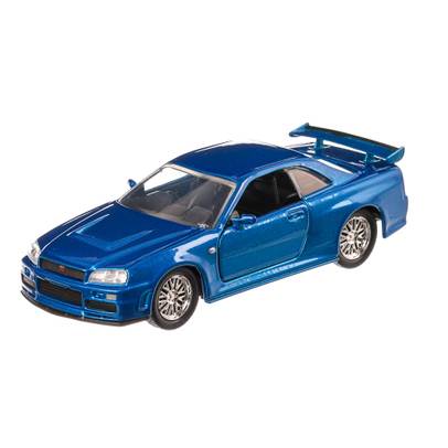 Masini Fast and Furious Nr. 8 - Nissan Skyline GT-R BNR34
