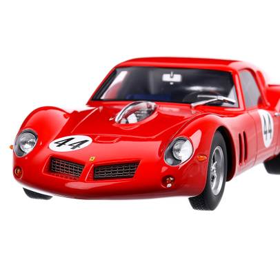 Ferrari 250 GTO Drogo 1963, #44 Bianchi/Vanophem 500 km Spa, macheta auto scara 1:18, rosu, CMR