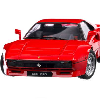 Ferrari 288 GTO 1984, macheta auto scara 1:18, rosu, KK Scale