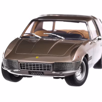 Ferrari 330GT Shooting Brake Vignale 1968, macheta auto, scara 1:18, maro metalizat, Matrix