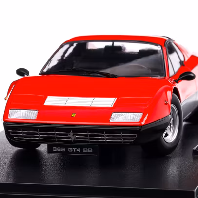 Ferrari 365 GT4 BB 1973, macheta auto scara 1:18, rosu, KK Scale