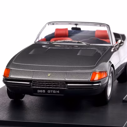 Ferrari 365 GTS Daytona Spider Serie 2 1971, macheta auto scara 1:18, gri, KK Scale