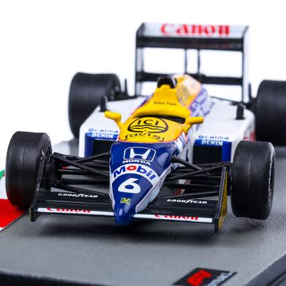 Williams FW 11B F1-The Car Collection Nr.02-5