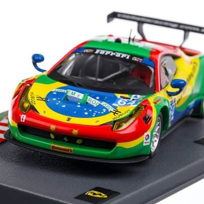 Ferrari Racing Collection - Nr. 8 - 458 Italia GT3 - 2015