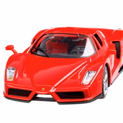 Ferrari Enzo 2004, macheta auto  scara 1:24, rosu, Bburago