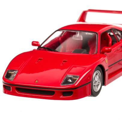 Ferrari F40 1991, macheta auto, scara 1:24, rosu, Bburago