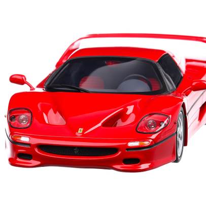 Ferrari F50 Rosso Corsa Resin Series 1995, macheta auto scara 1:18, rosu, GT Spirit