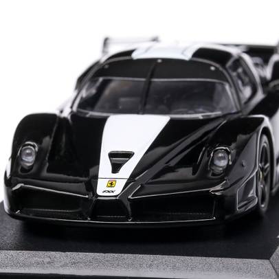 Ferrari FXX 2005, macheta auto, scara 1:43, negru, Atlas