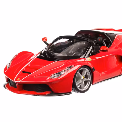 Macheta auto Ferrari Laferrari Aperta 2018 rosu 1-24 Bburago