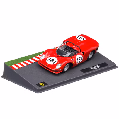 Macheta Ferrari 275P Spider No.181 Ollon-Villars 1965 rosu 1:43-1