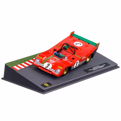 Macheta Ferrari 312 PB No.3 Winner 1000Km Spa Francorchamps 1972 rosu 1:43-2