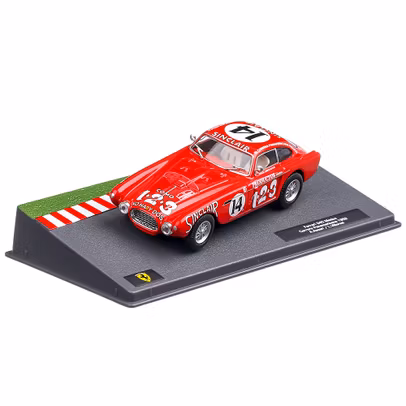 Macheta Ferrari 340 Mexico Vignale Coupe No.14 Rally Carrera Panamericana Mexico 1952 rosu 1:43-2