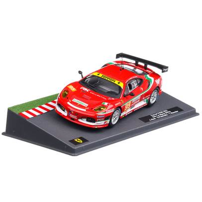 Macheta Ferrari F430 GT2 4.0L V8 No.95 24h Le Mans 2010 rosu 1:43-2