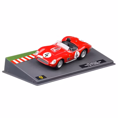 Macheta Ferrari 250TR Testa Rossa Spider No.4 1000km Nurburgring 1959 rosu 1:43