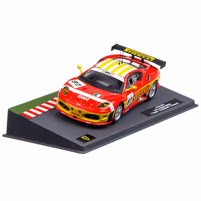 Macheta auto Ferrari F430 GTC 4.0L V8 No.97 24h Le Mans 2008 1:43-2