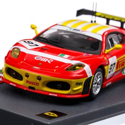 Ferrari Racing Collection - Nr. 4 - F430 GTC - 2008
