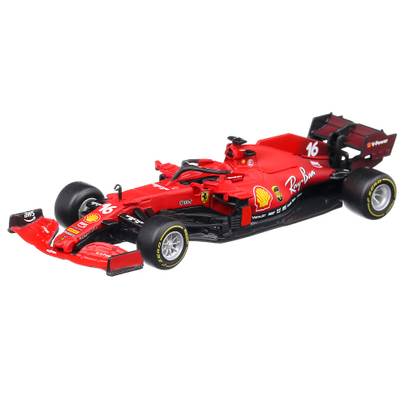 Macheta auto Ferrari SF21 C.Leclerc 2021 rosu 1:43