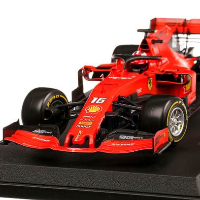 Ferrari SF90 #16 F1, C.Leclerc, 2019, 1:18, Bburago