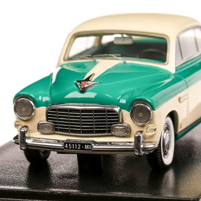 Fiat 1900 B Granluce Coupe 1957, macheta auto, scara 1:43, bej cu verde, Neo