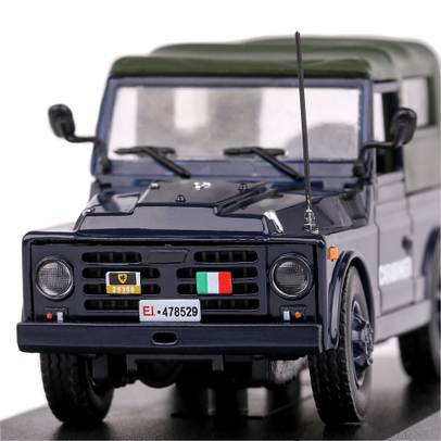 Fiat Nuova Campagnola Carabinieri 1982, macheta suv, scara 1:43, albastru inchis, Magazine Models