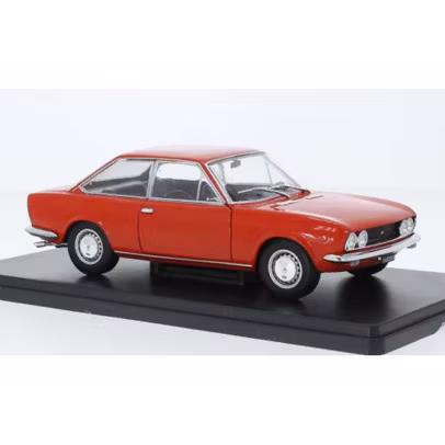 Macheta auto Fiat 124 Sport 1600 1970 rosu 1-24