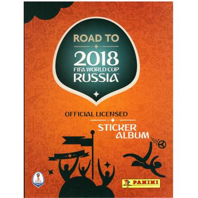Album Road to 2018 FIFA World Cup Russia