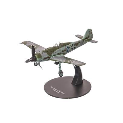 Macheta avion Focke Wulf Fw 190D-9 Germania 1942, scara 1:72, camuflaj, DeAgostini