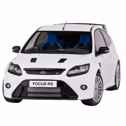 Macheta Ford Focus II RS 1:18 alb - Solido