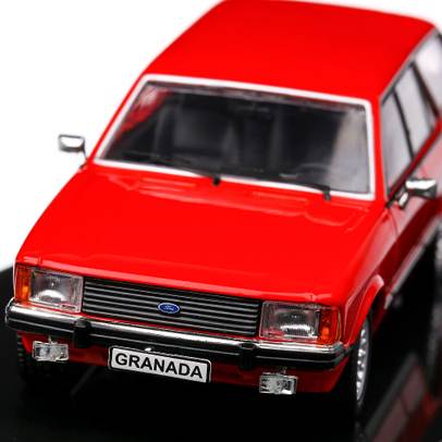 Ford Granada Mk II Turnier 2.8i GL 1978, macheta auto,  scara 1:43, rosu, IXO