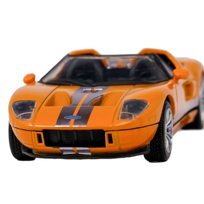 Ford GTX1 2007, macheta auto, scara 1:43, galben, New Ray
