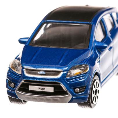 Ford Kuga 2008, macheta SUV scara 1:43, albastru, Bburago