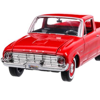 Ford Ranchero 1960, macheta  auto,  scara 1:24, rosu, Motor Max