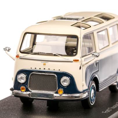 Ford Taunus Transit 1962, macheta auto, scara 1:43, bleu, Neo