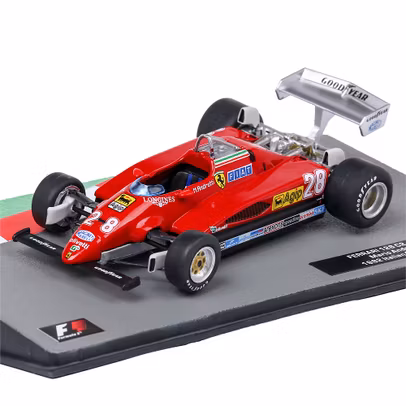 Macheta monopost F1 Ferrari 126C2 No.28 Mario Andretti 1982 1-43