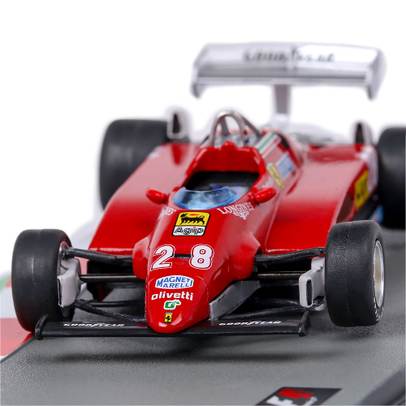 Macheta F1 Ferrari 126C2 No.28 Mario Andretti 1982 1-43