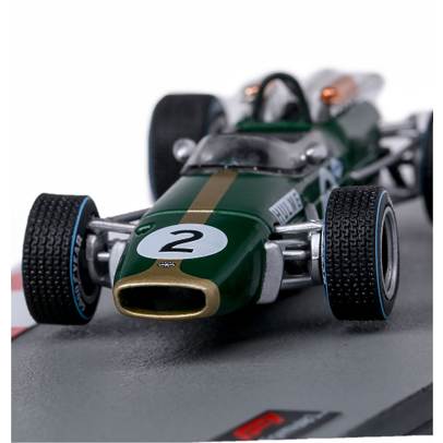 Brabham BT24 F1-The Car Collection Nr.17