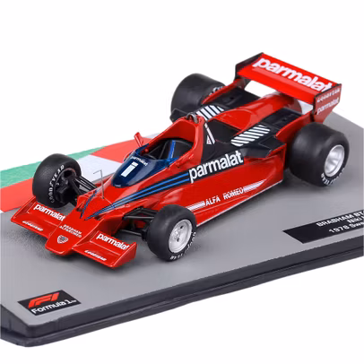 Macheta monopost F1 Brabham BT46B #1 Niki Lauda Suedia GP 1978 1-43