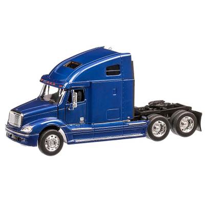 Freightliner Columbia 2000, macheta camion scara 1:32, albastru, Welly