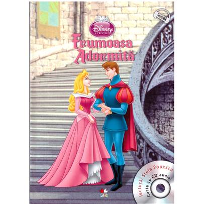 Frumoasa Adormita - Carte si CD audio