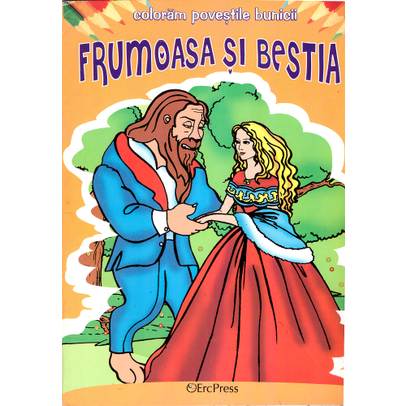 Coloram povestile bunicii - Frumoasa si Bestia