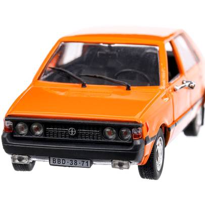 FSO Polonez 1500 1978, macheta auto, portocaliu, scara 1:43, Magazine Models