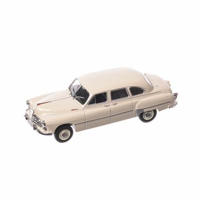Gaz 12 Zim 1950, macheta auto scara 1:43, alb, DeAgostini