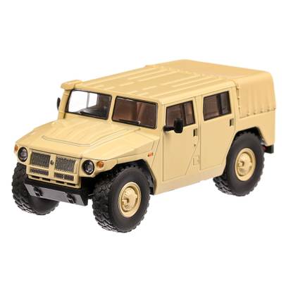 GAZ 233001 Tigr DoKa-Pick Up 2007, scara 1:43, bej, Start Scale Models