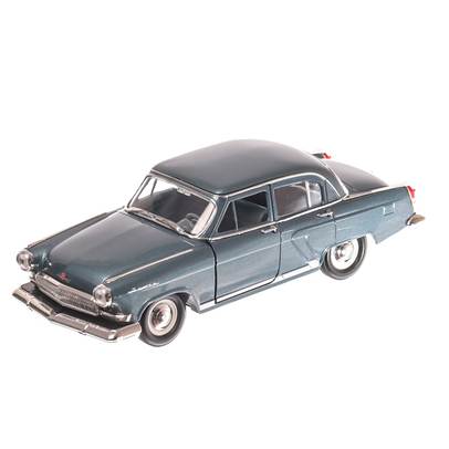 Gaz Volga M21 1970, scara 1:24, albastru, Lucky Die Cast