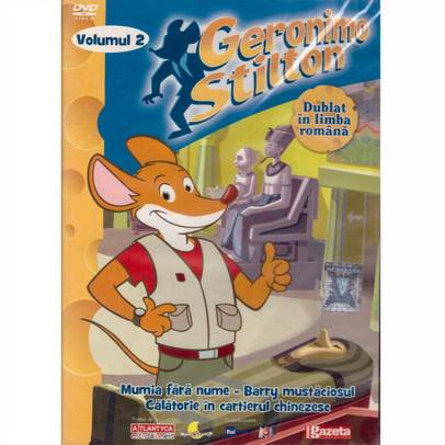 Geronimo Stilton - Volumul 2
